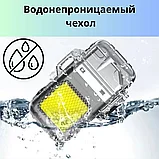 Зажигалка импульсная LIGHTER (USB,защитный чехол, фонарик, индикатор зарядки ), фото 4