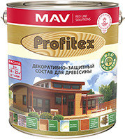 Состав "Профитекс" деревозащитный (белый) 10,0 л (8,0 кг), фото 2