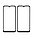 Защитное стекло Full-Screen для Nokia 2.2 черный (5D-9D с полной проклейкой), фото 2