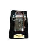 Зажигалка импульсная LIGHTER (USB,защитный чехол, фонарик, индикатор зарядки ), фото 7