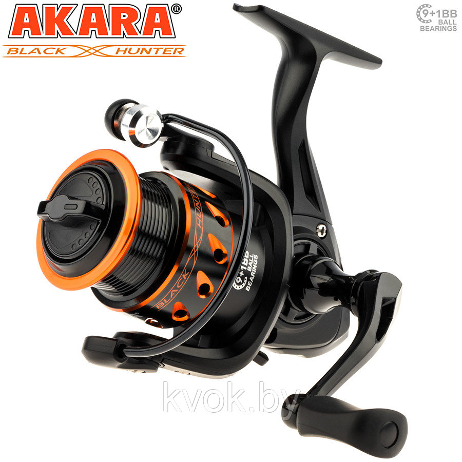 Катушка безынерционная Akara Black Hunter BHF 3000 (9+1 подш.)