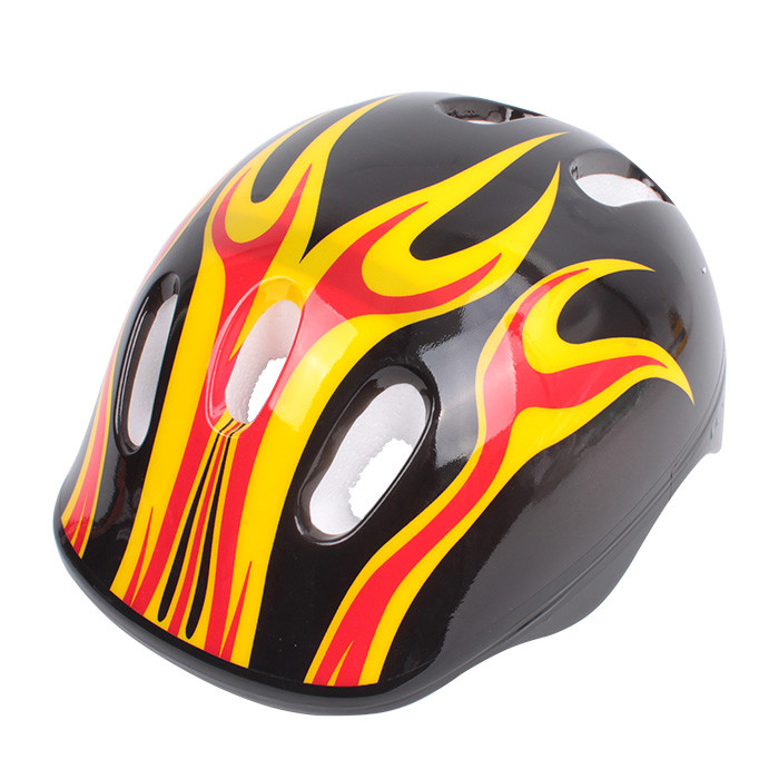 Шлем  защитный детский цвета микс