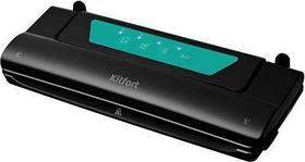 Вакуумный упаковщик KitFort КТ-1528-3, 110Вт, черный