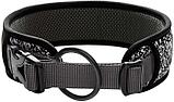 Ошейник Hunter Collar Divo Reflect 68965 (35-45/M черный/серый), фото 3