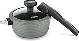 Кастрюля с длинной ручкой Fissman Brilliant 14380, фото 3