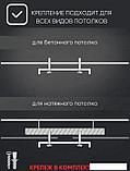 Спот Aitin Pro НПБ 02-2x60-101 XA1534C/2 (белый/хром), фото 4