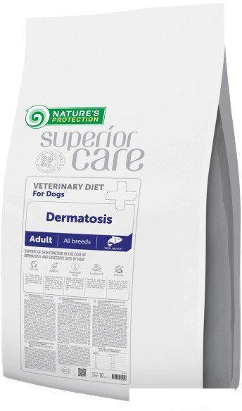 Сухой корм для собак Nature's Protection Vet Diet Dermatosis NPSCVET47581 10 кг