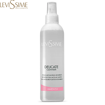 Мицеллярная вода LeviSsime Delicate Cleanser 250мл