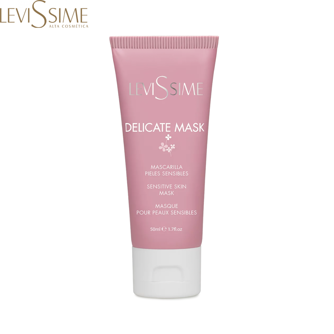 Маска для чувствительной кожи LeviSsime Delicate Mask 50мл