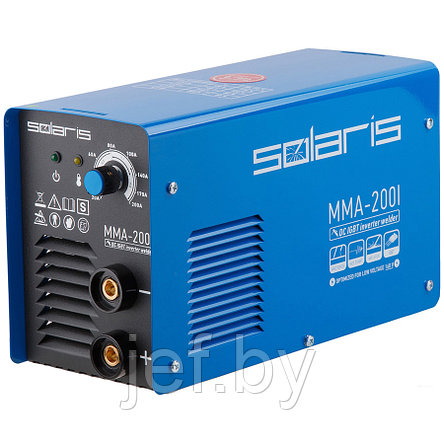 Инвертор сварочный SOLARIS MMA-200I, фото 2