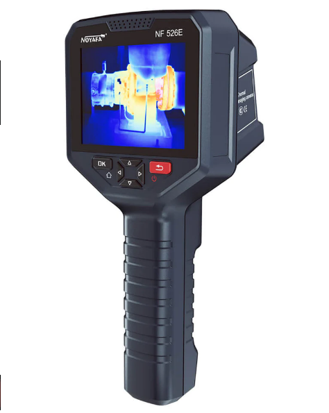 Тепловизор ручной (термограф)  Noyafa NF-526E Handheld Thermal Imager с 256*192