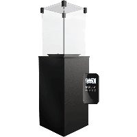 Газовый обогреватель Kratki Patio Automatic