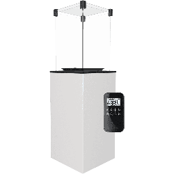 Газовый обогреватель Kratki Patio Automatic White