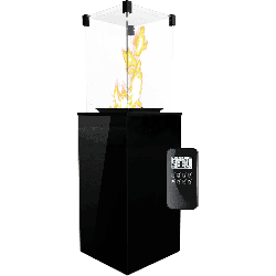 Газовый обогреватель Kratki Patio Automatic Black