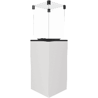 Газовый обогреватель Kratki Patio Manual White