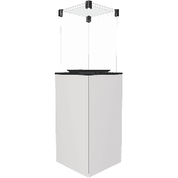 Газовый обогреватель Kratki Patio Manual White