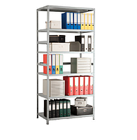 Стеллаж металлический 700х600х1850 мм (4 полки) усиленный, фото 6