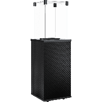 Газовый обогреватель Kratki Patio Panel Manual Black