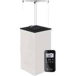 Газовый обогреватель Kratki Patio Mini Automatic White