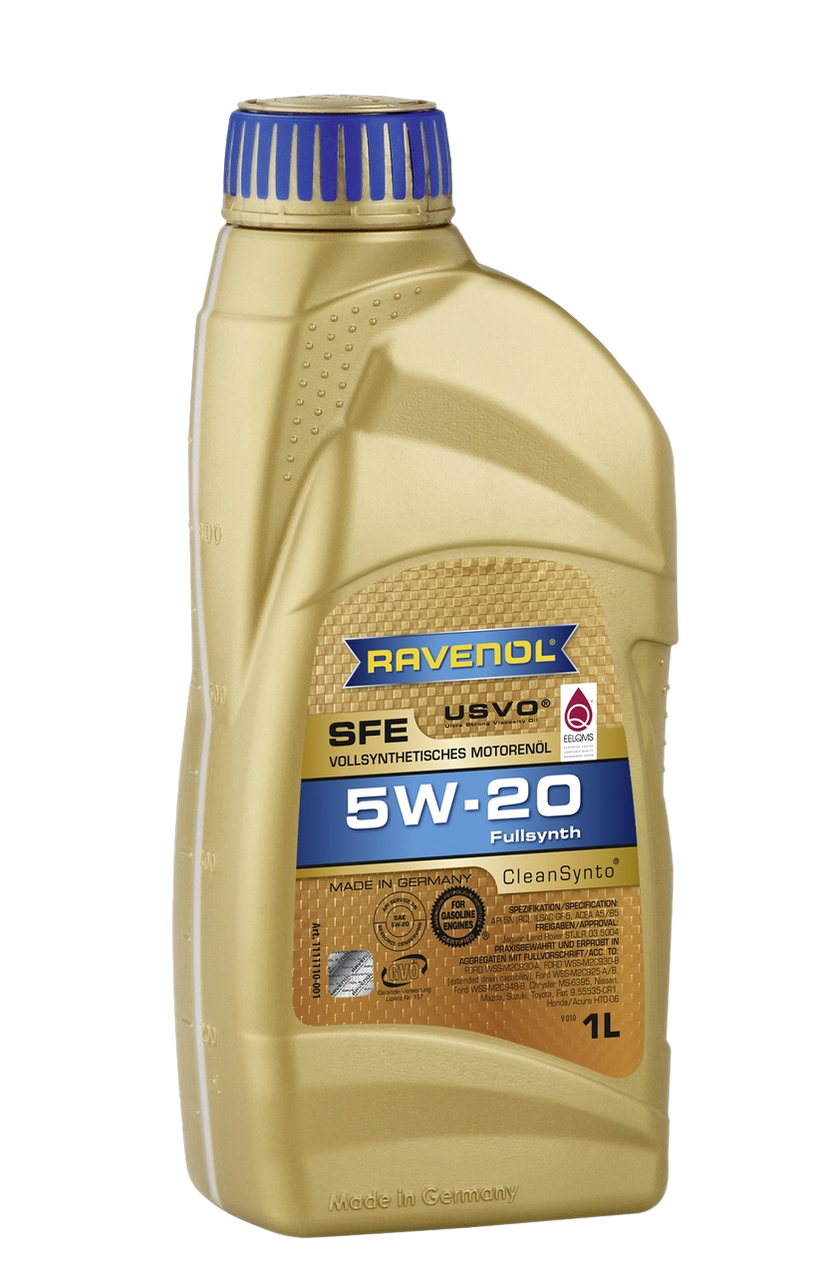 Моторное масло Ravenol Super Fuel Economy SFE SAE 5W-20, 1л