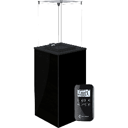 Газовый обогреватель Kratki Patio Mini Automatic Black