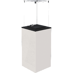 Газовый обогреватель Kratki Patio Mini Manual White