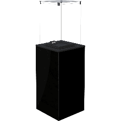 Газовый обогреватель Kratki Patio Mini Manual Black