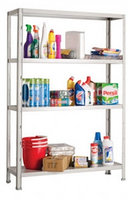 Архивный стеллаж ES ПРАКТИК (металлический, для хранения бумажной документации)