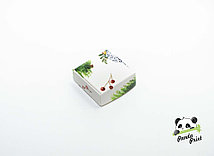 Коробка 50х50х20 Елка с синим шаром