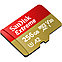 Карта памяти MicroSD 256GB - SanDisk Extreme, Class10 UHS-I (U3) A2 V30, 190/130 Mb/s (SDSQXAV-256G-GN6MN), фото 2