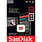 Карта памяти MicroSD 256GB - SanDisk Extreme, Class10 UHS-I (U3) A2 V30, 190/130 Mb/s (SDSQXAV-256G-GN6MN), фото 4