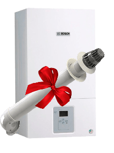 Газовый котел одноконтурный Bosch Gaz 6000 W WBN 24 HR N
