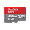 Карта памяти MicroSD 256GB - SanDisk Ultra, Class10 UHS-I (U1) A1, 150 Mb/s, с адаптером в SD, фото 4