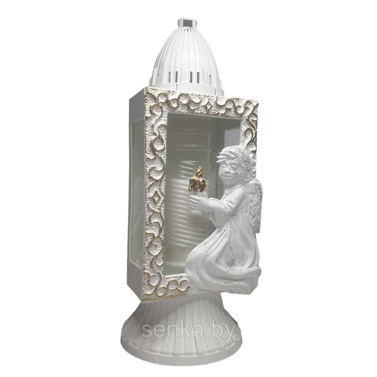 Лампада стеклянная Kapliczka srednja с ангелом - 5 шт. | 1 шт. - 16 руб.