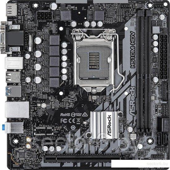 Материнская плата ASRock H510M-HDV