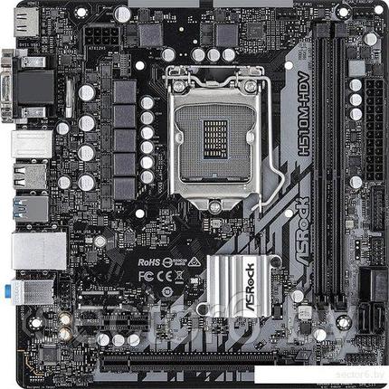 Материнская плата ASRock H510M-HDV, фото 2