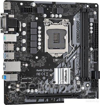 Материнская плата ASRock H510M-HDV, фото 2