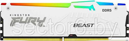 Оперативная память Kingston FURY Beast RGB 16ГБ DDR5 6800 МГц KF568C34BWEA-16, фото 2