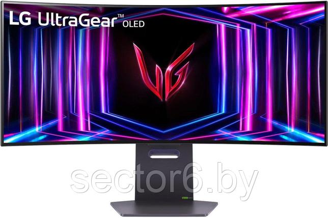 Игровой монитор LG UltraGear 34GS95QE-B, фото 2