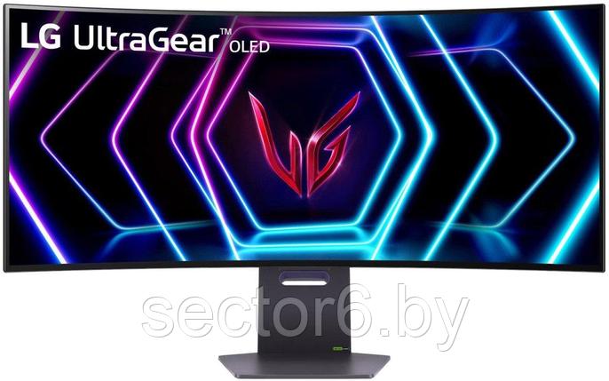 Игровой монитор LG UltraGear 39GS95QE-B, фото 2