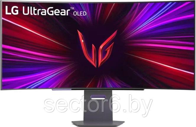 Игровой монитор LG UltraGear 45GS95QE-B, фото 2
