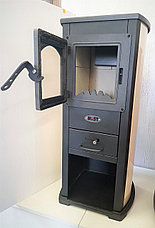 Печь-камин Blist Berna Lux красная, фото 3