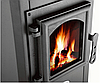 Печь-камин Blist Berna Lux красная, фото 5