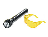 Фонарик + защитные очки Errecom Adjustable Focus Bright Torch RK1294