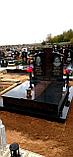 ДВОЙНОЙ ГРАНИТНЫЙ ПАМЯТНИК В ГРОДНО, фото 2
