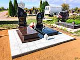 ОДИНОЧНЫЙ ГРАНИТНЫЙ КОМПЛЕКС В ГРОДНО, фото 2
