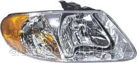 ПЕРЕДНЯЯ ФАРА (ПРАВАЯ) Chrysler Town Country 2001-2005, USA, HB5+PY27/7W, механ. рег-ка, ZCR1105R