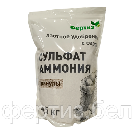 Сульфат аммония гранулированный, 4,5 кг, фото 2