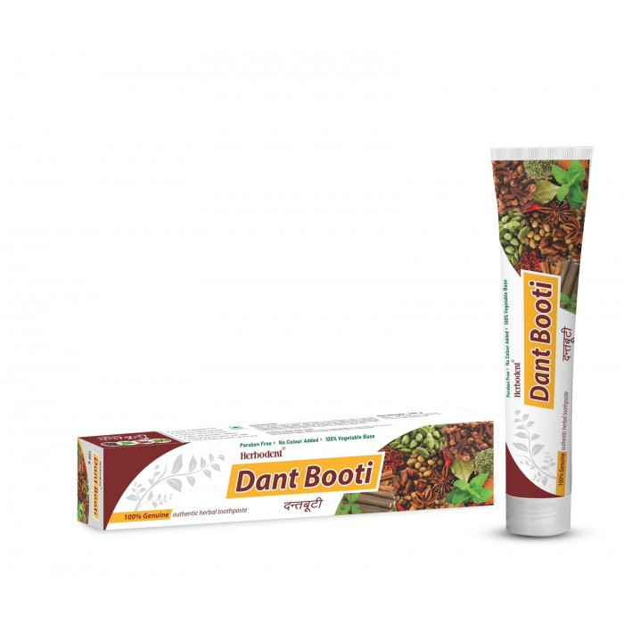 Зубная Паста Хербодент Дант Бути Dant Booti Herbodent 100г