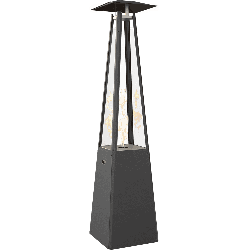 Газовый обогреватель Kratki Umbrella Black